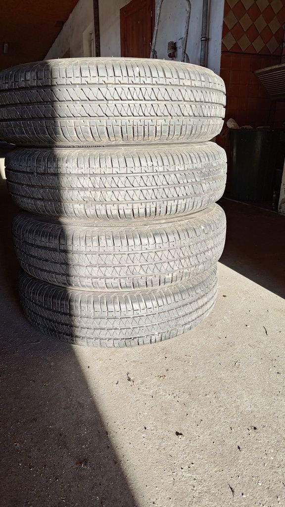 4 x Bridgestone Dueler H/T 195/80/15