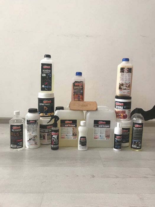 Хімчистка мʼяких меблів