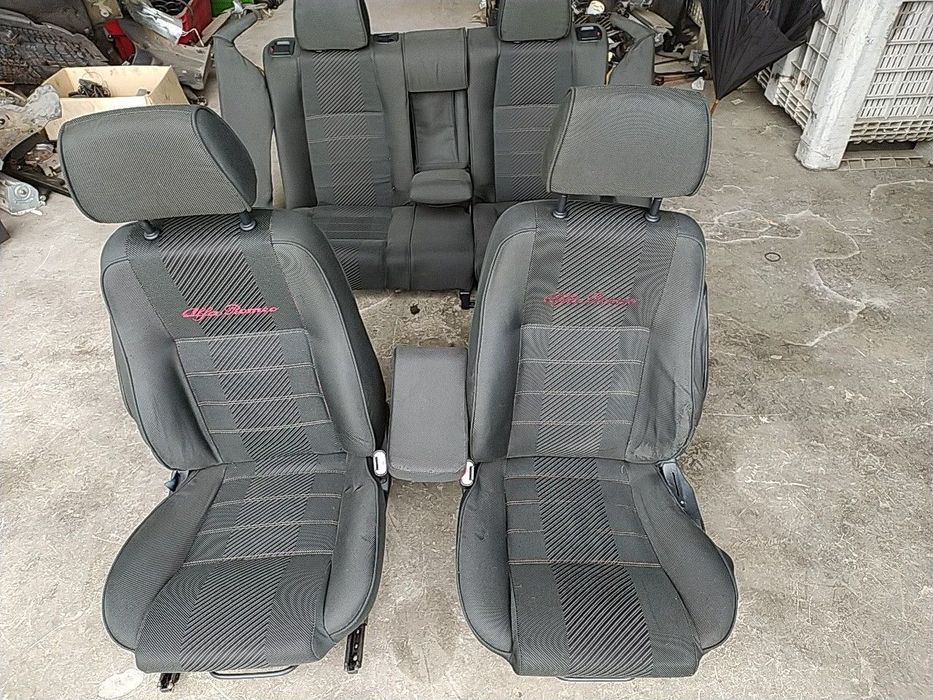 Conjunto De Bancos Alfa Romeo 156 Sportwagon (932_)