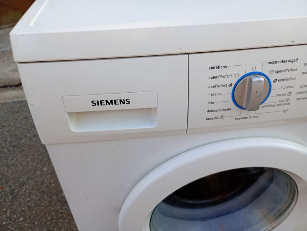Máquina de lavar roupa Siemens de 7 kg com entrega e garantia