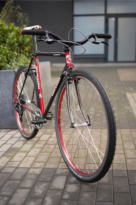 Rower retro gravel cross 28" Centurion Tange Infinity + Reynolds 501