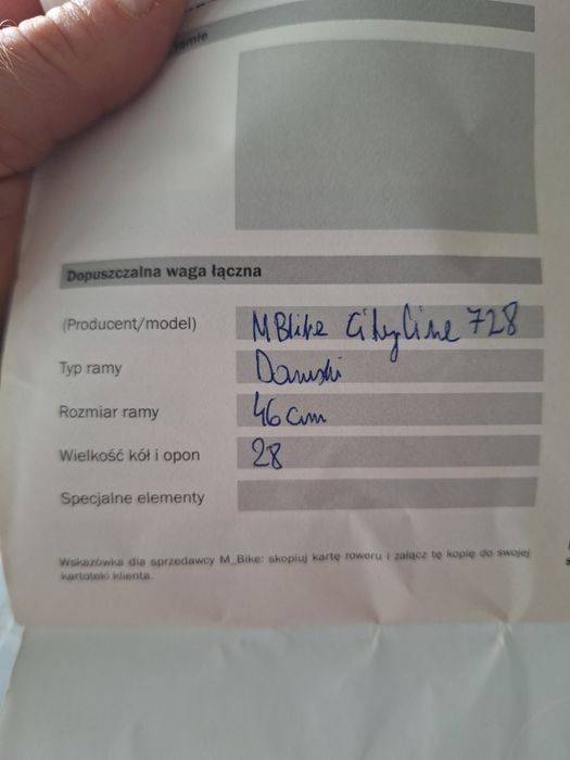 Sprzedam rower damski