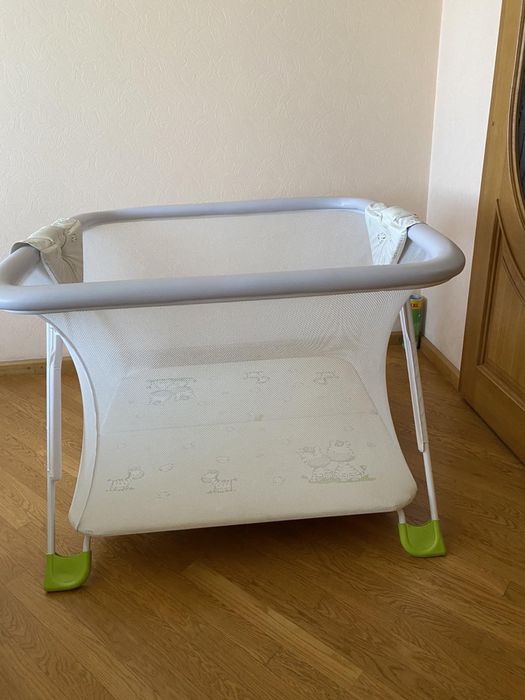 Манеж Ceba Bartolomeo Zebra grey