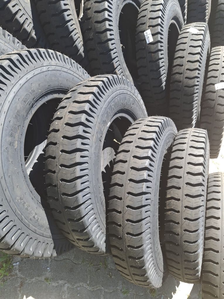 NOWE OPONY Starmaxx 8.25-20 RM-60 14PR 133A6 przyczepa 8.25R20 9.00-20
