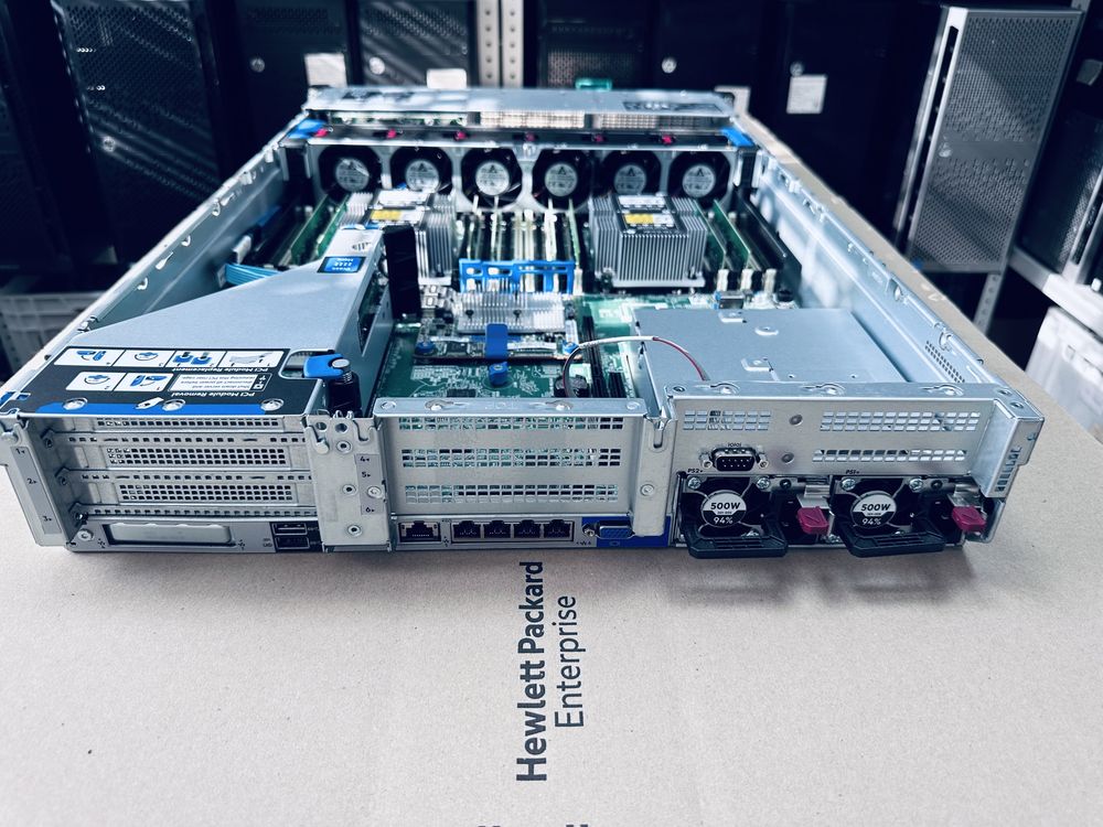 Сервер HP Proliant DL380 GEN10 SFF 2 x Xeon Gold 6134 3,2Ghz