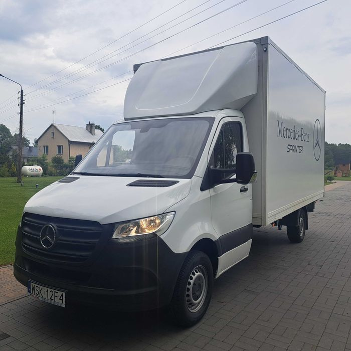 Mercedes-Benz Sprinter 314 izoterma kontener W907 fv 23%