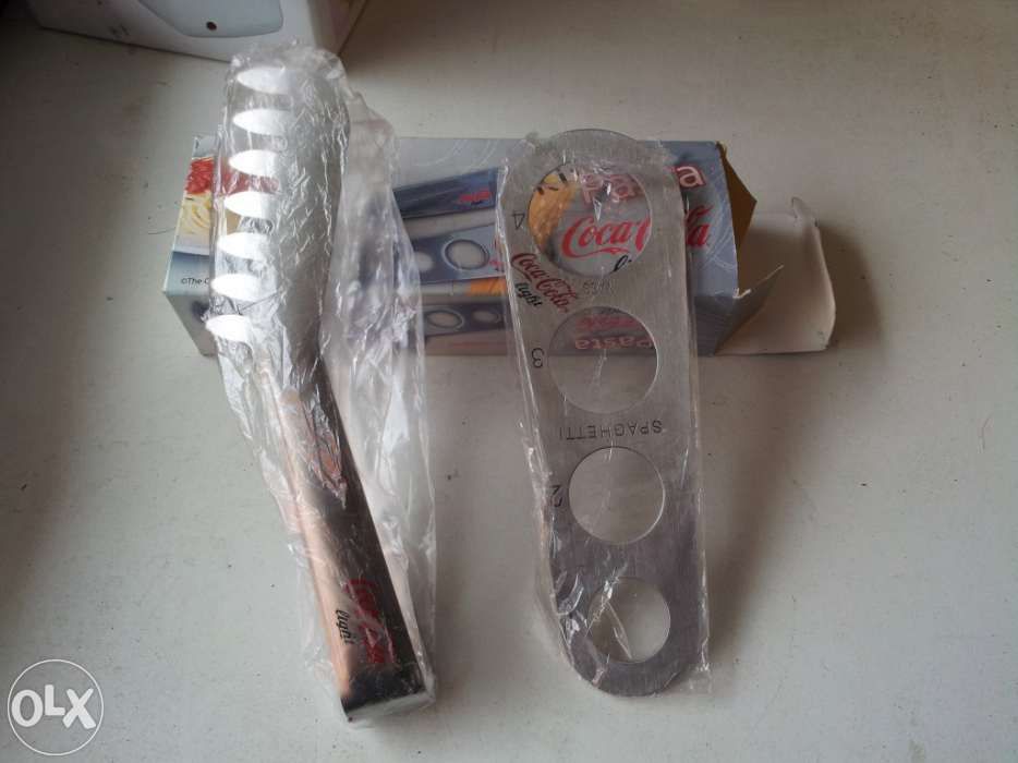 Conjunto de cozinha da Coca Cola