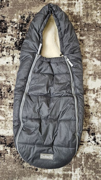 Продам зимовий конверт dorechi в коляску