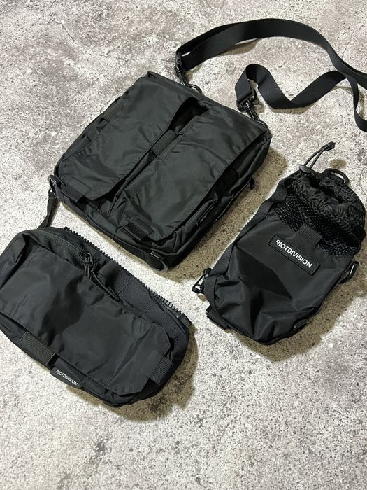 Сумка Riot Division 3Cell Transformed Shoulder Bag riotdivision