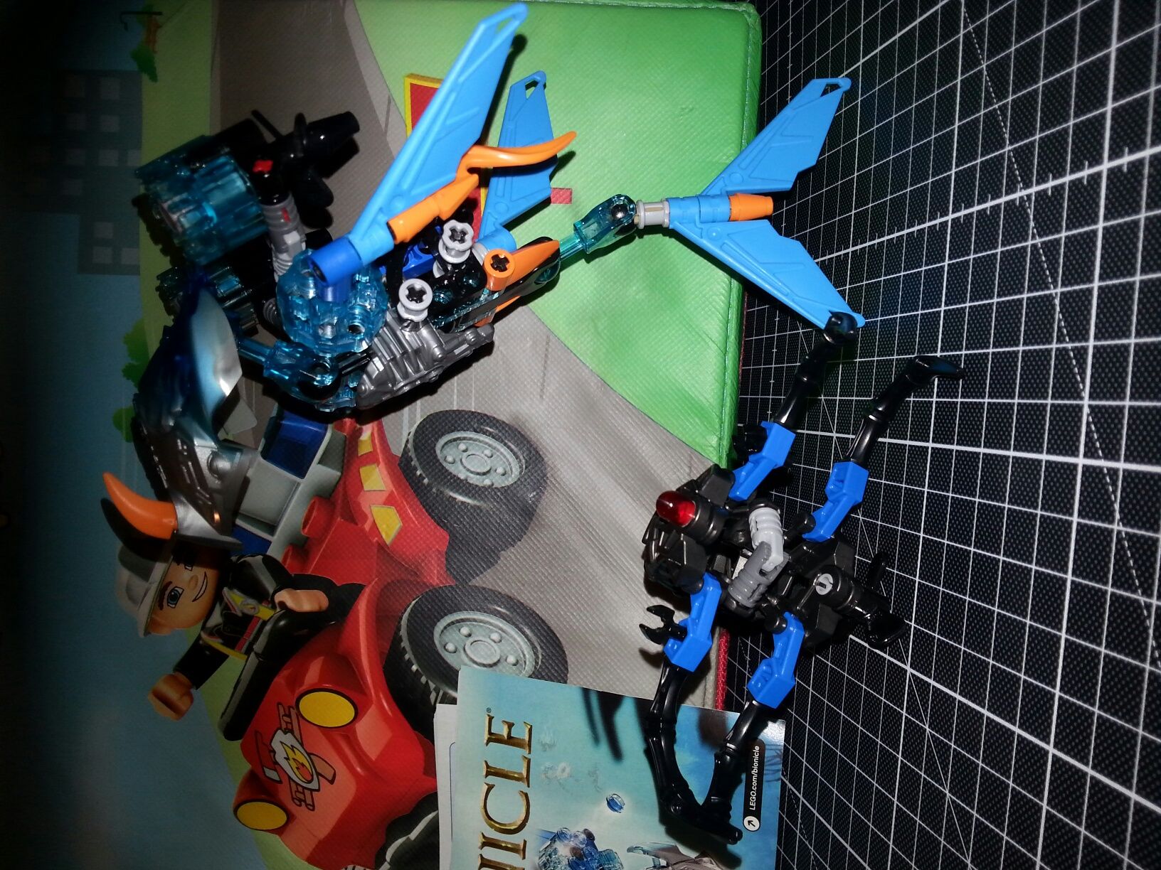 Lego Bionicle 71302 AKIDA Creature of Water