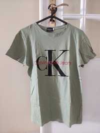 T-shirt Calvin Klein - Verde