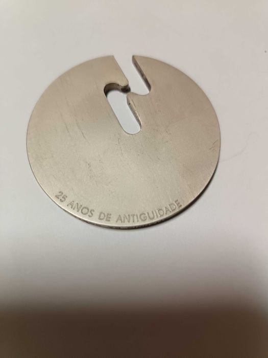 Medalha em prata EDP