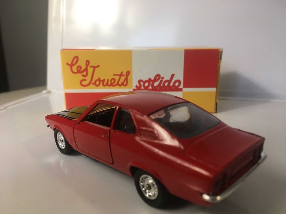 Opel Manta A – Solido - escala 1/43 - como NOVO