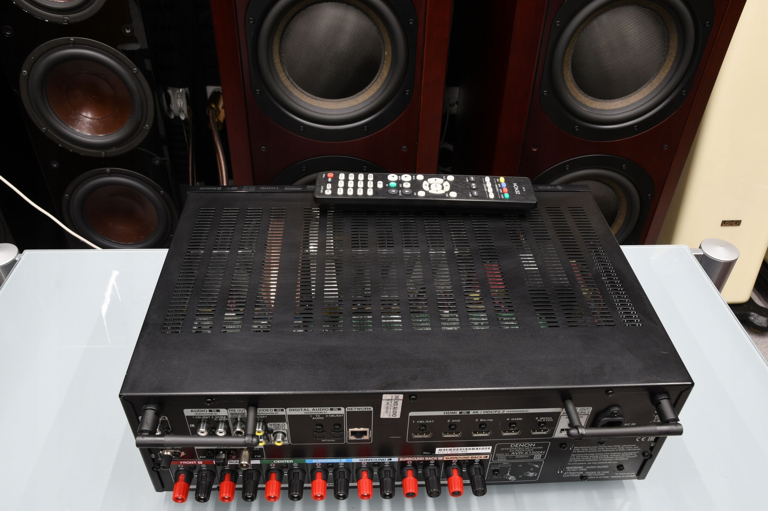 Amplituner do kina domowego Denon AVR-X1500H 7.2