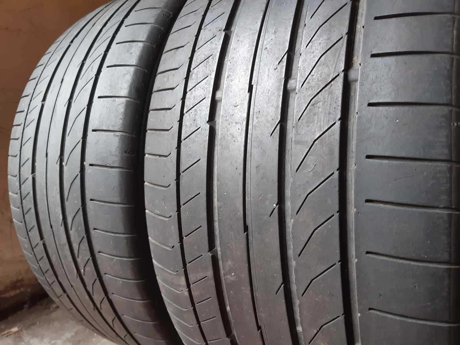 Летние шины б/у резина 285/35 R20 Continental ContiSportContsct 5P