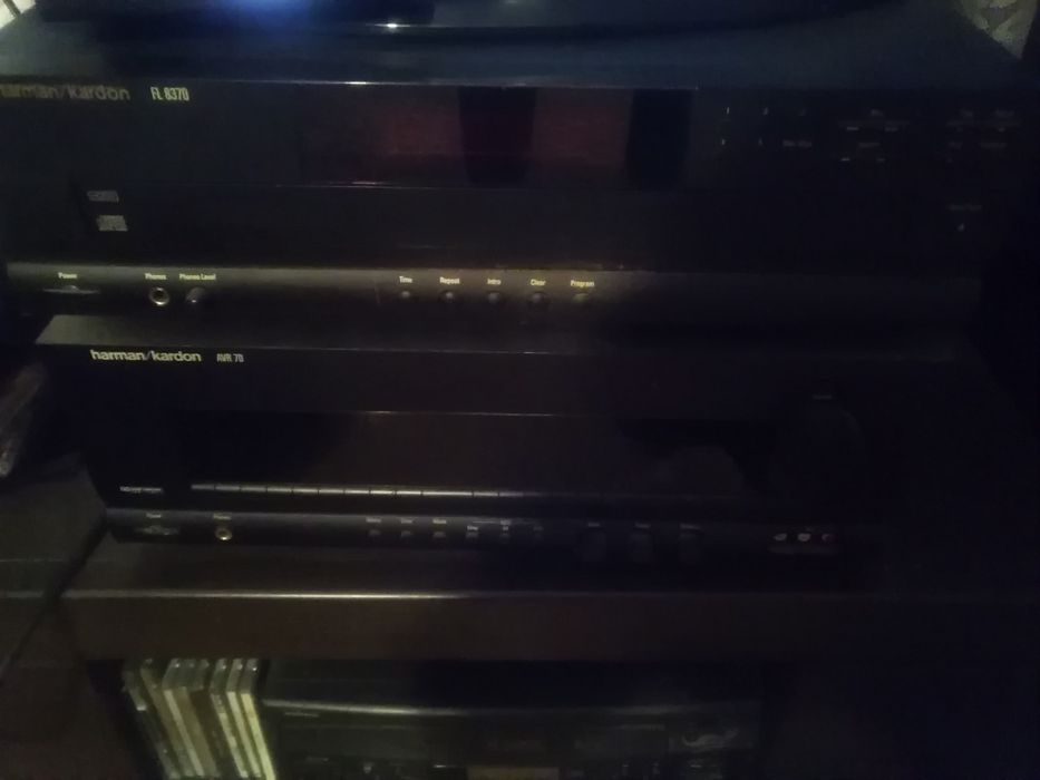 Harman kardon amplituner AVR 70+ FL 8370 cd 5.