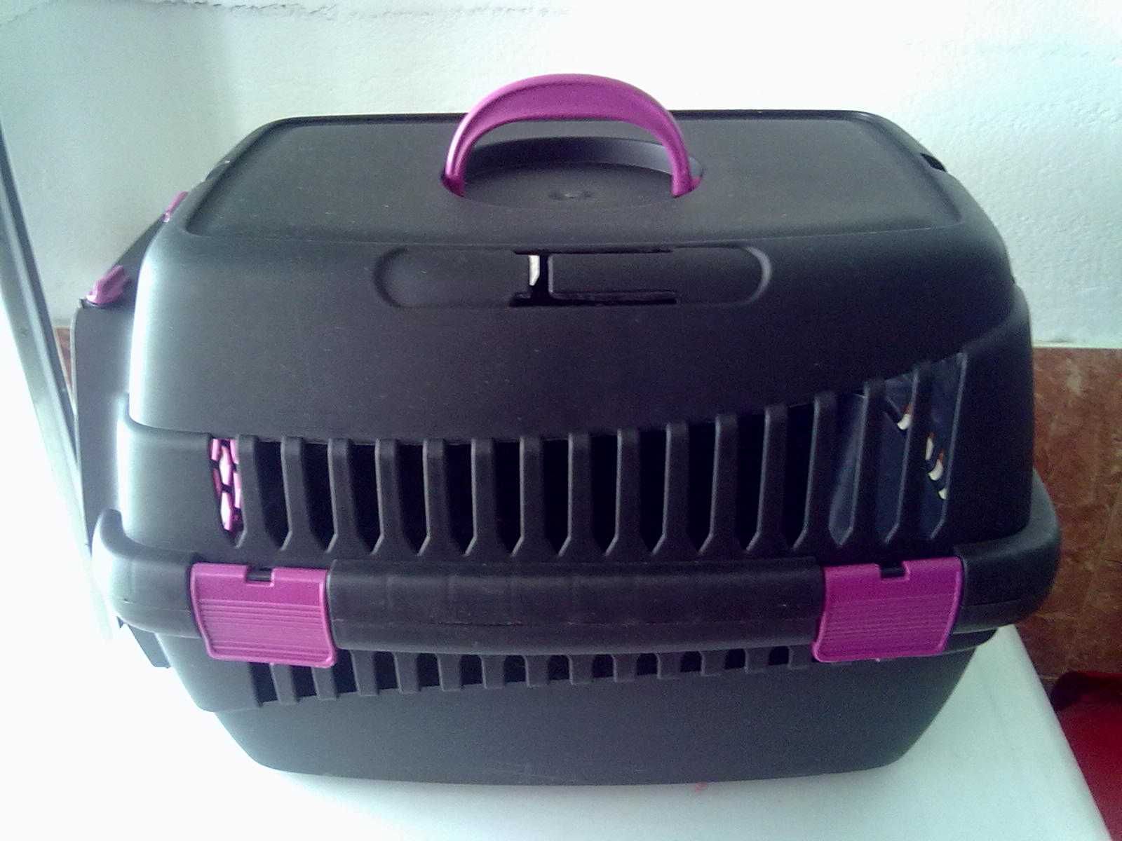 Caixa de transporte de animais