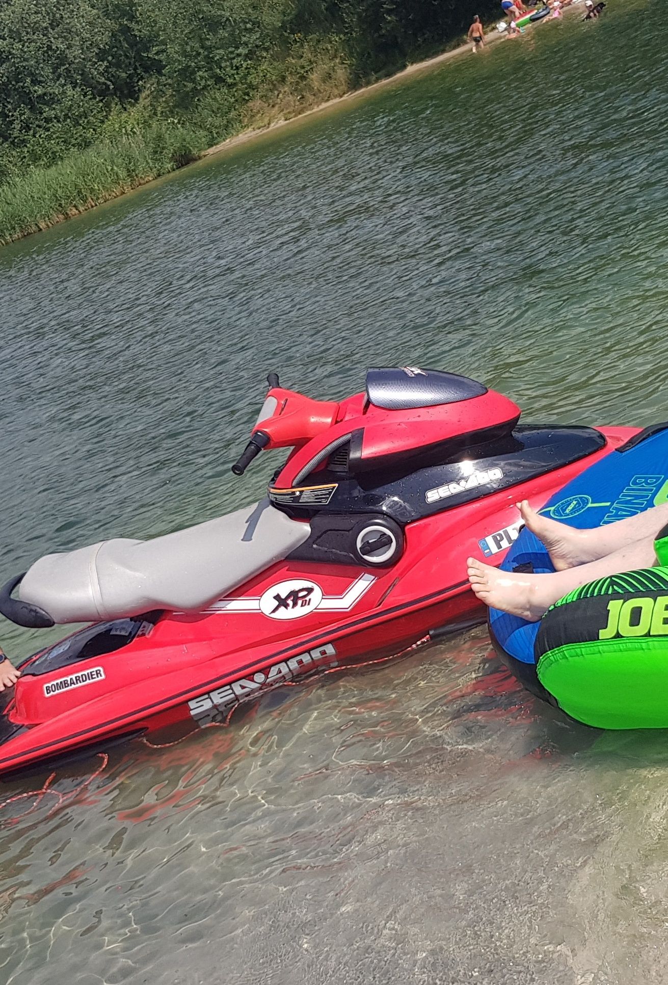 Skuter wodny bombardier Sea-Doo