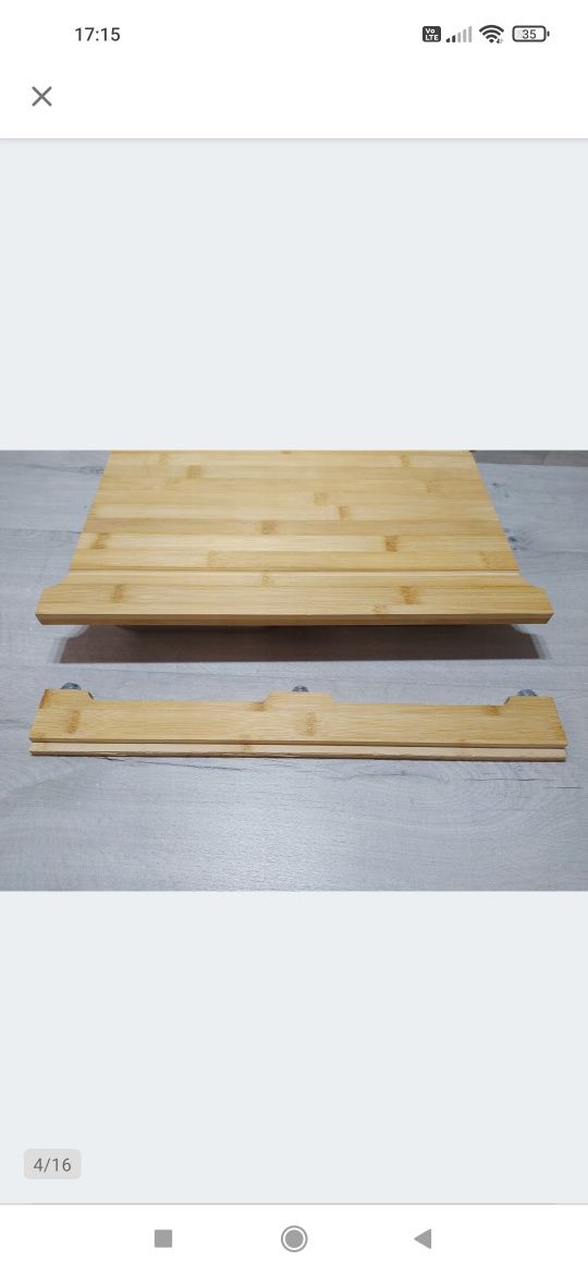 X XBEN Deska do krojenia z 2 tacami + 1 pojemnik

UWAGA - uszkodzona w