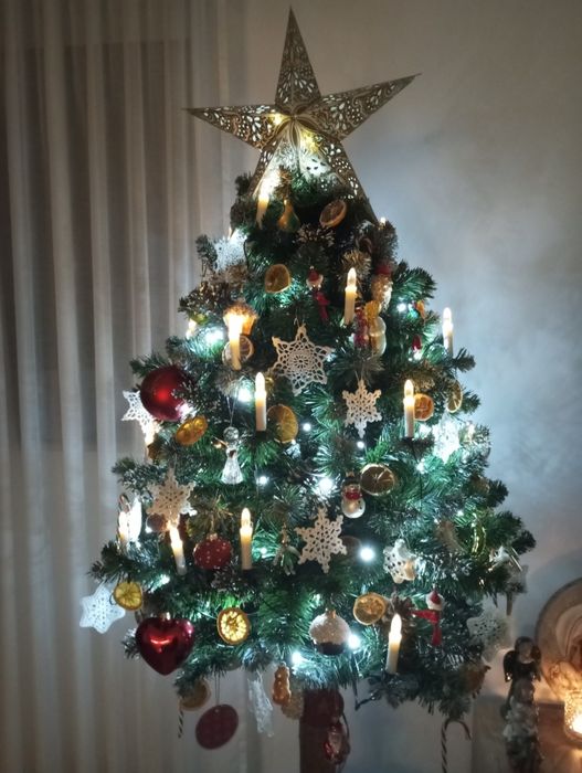 Choinka na pniu 180cm