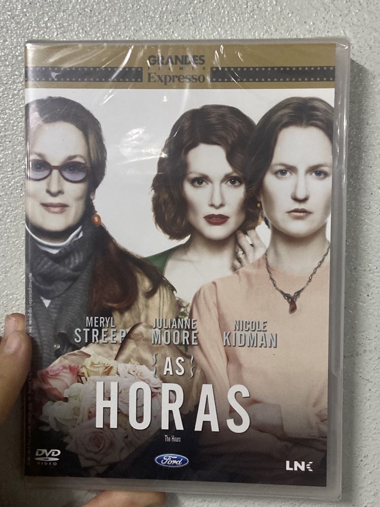 DVD as horas (preço negociavel)