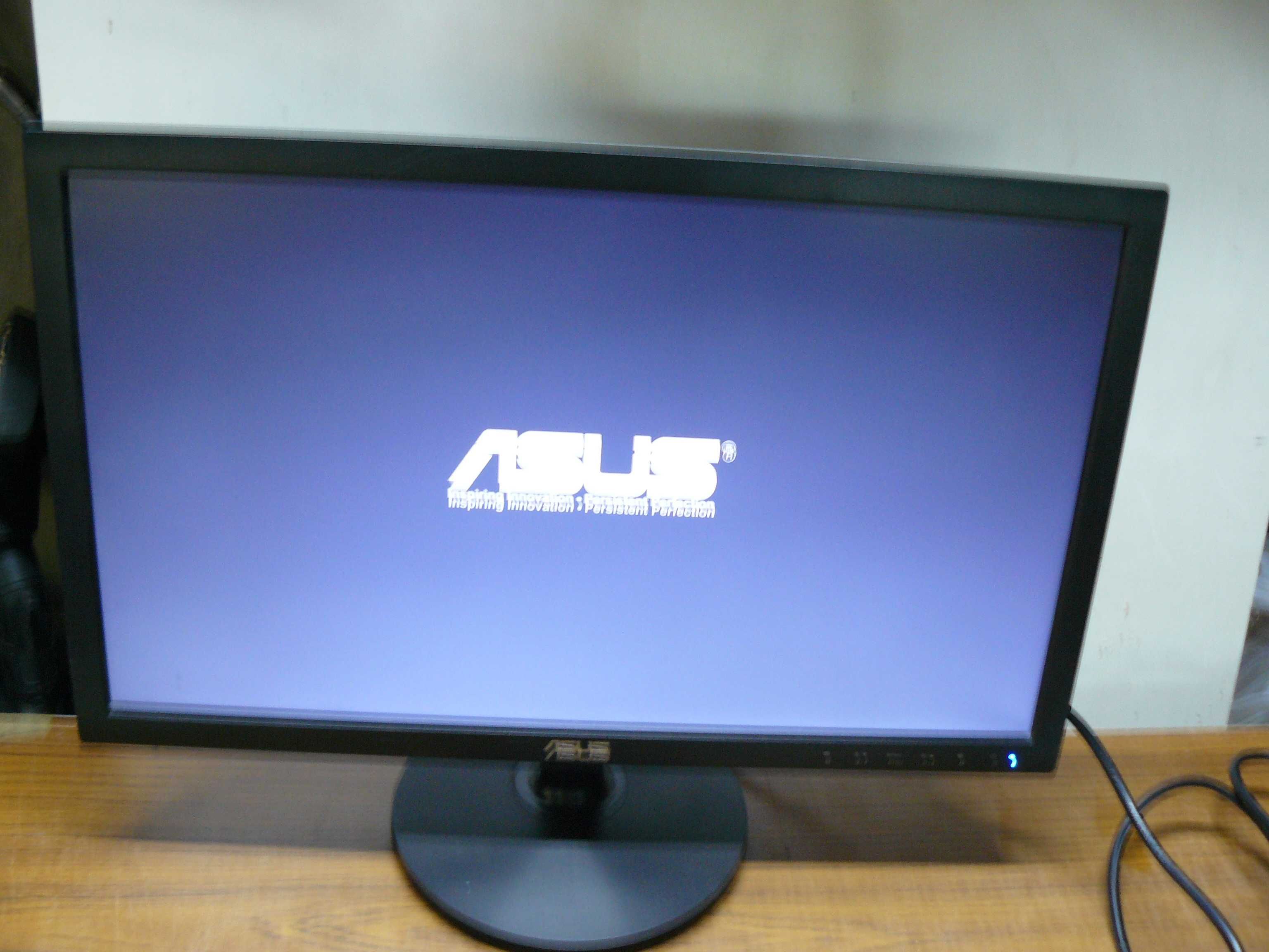 Monitor telewizor Asus komputer led grafika ekranowa
