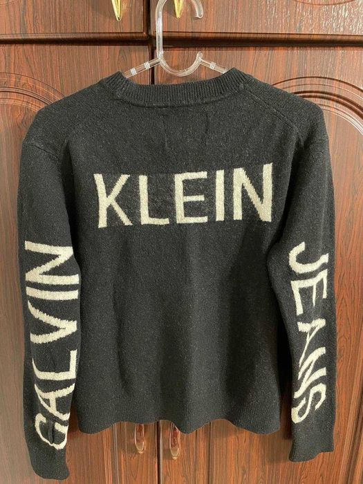 Жіноча шерстяна кофта Calvin Klein Jeans