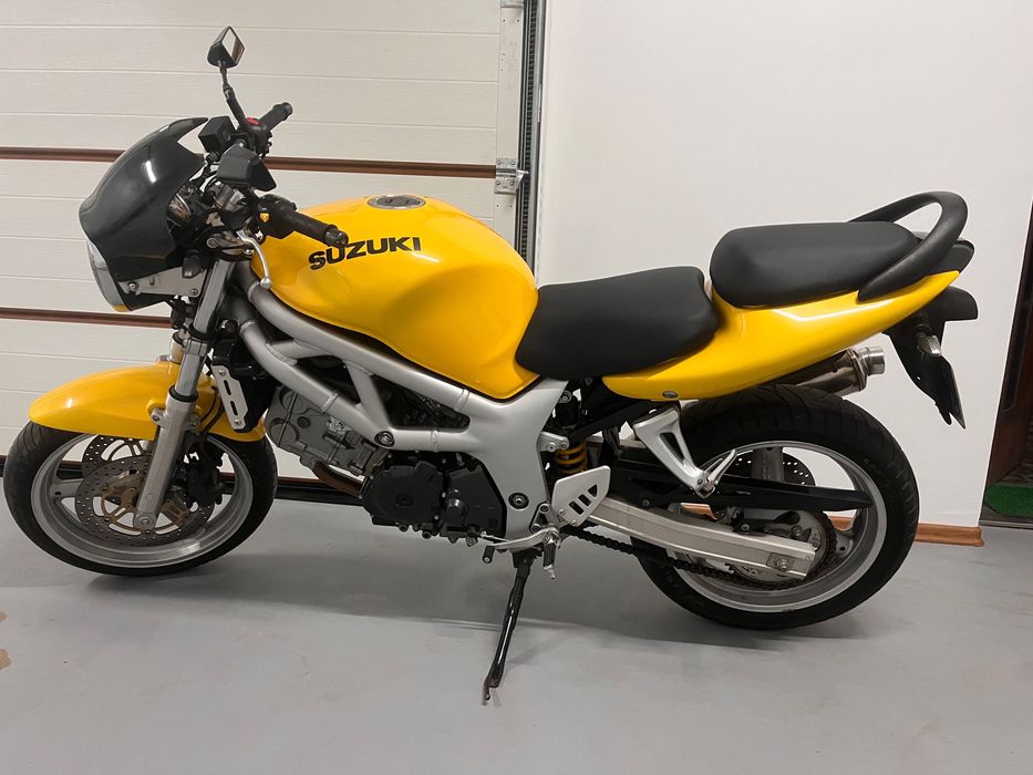 Suzuki sv650**przebieg 9tyś