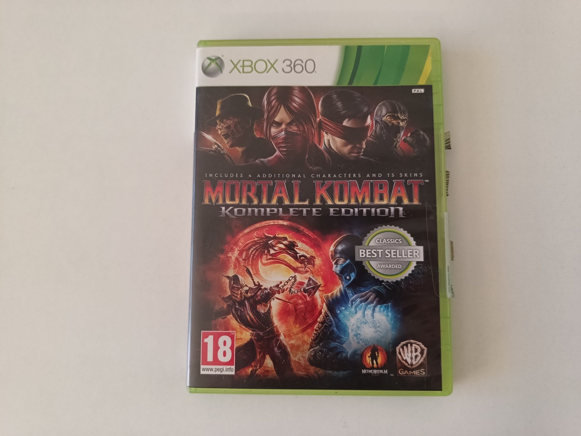 Gra Xbox 360 Mortal Kombat - Komplete Edition