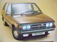 FSO Polonez 1500 / prospekt 1979 rynek brytyjski *Wyprzedaż ! RABATY