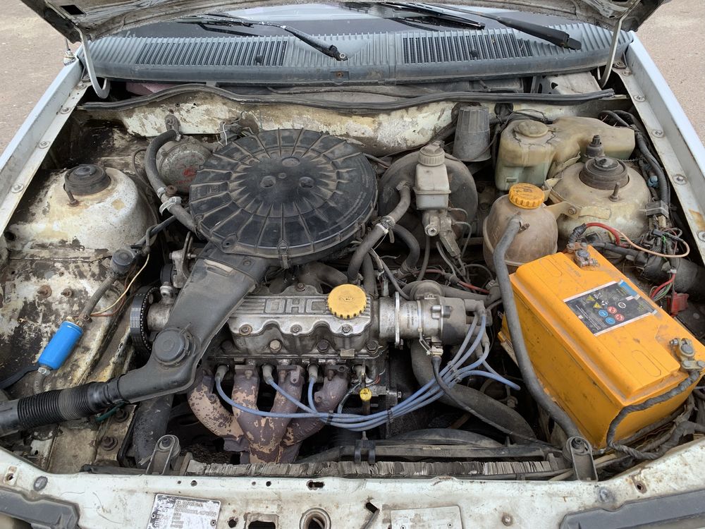 Opel kadett 1.4 газ/бенз