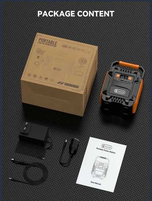 Зарядна станція FlashFish A201 200 Вт (FF-A201)