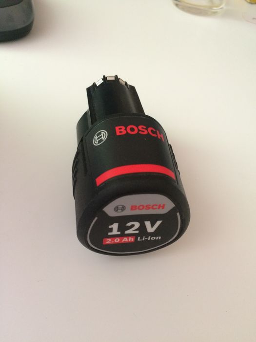 2x Akumulator Bosch Niebieski12V 1,5Ah oraz 2Ah