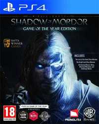 Shadow Of Mordor PS4 - Edição Jogo do Ano