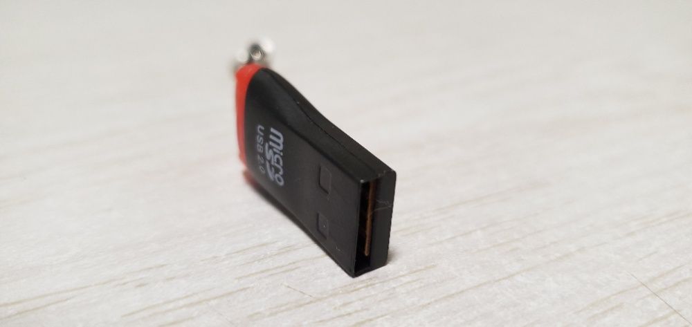 Переходник с Micro SD на USB 2.0, Адаптер, Картридер Micro SD - USB