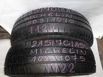 OPONY 215/70R15C MICHELIN AGILIS DOT 1122 9.9MM