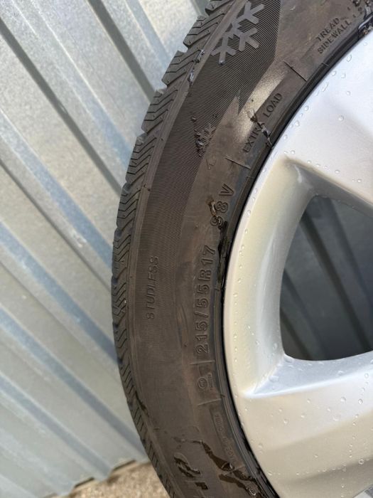 Koła Opel Astra 215/55/17 rozstaw 115