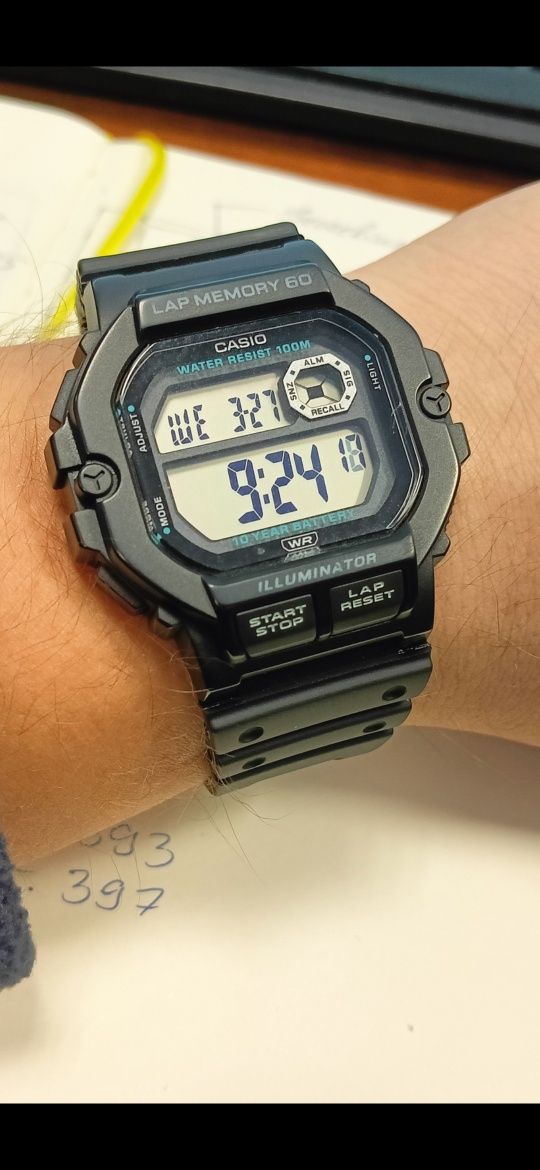 Casio WS1400H mod