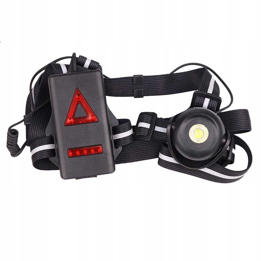 LAMPKA DO BIEGANIA Night Running Light Chest Body