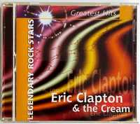 Eric Clapton & The Cream Legendary Rock Stars Greatest Hits 1998r