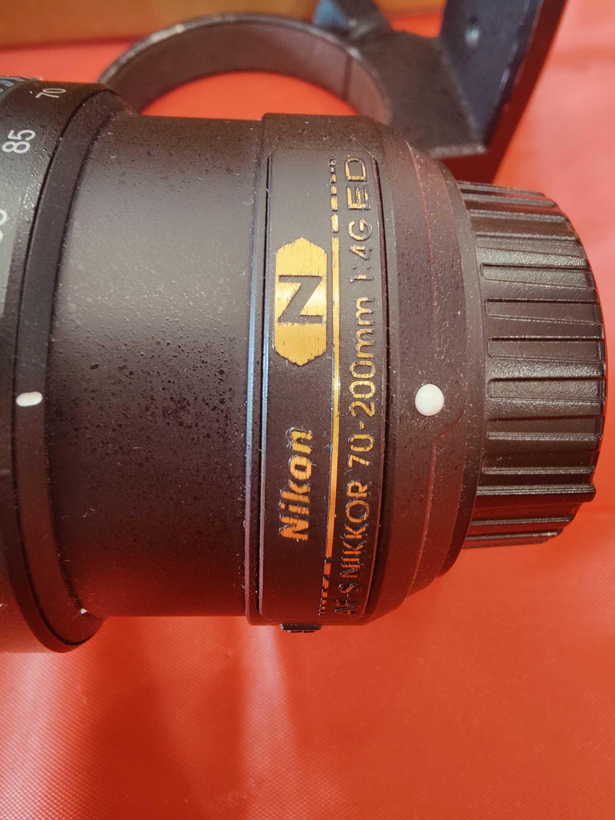 Objetiva full frame Nikon af-s 70-200 f/4 G VR