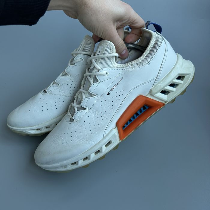 43р Чоловічі кросівки Ecco Biom C4 Gore-Tex оригінал шкіра гортекс acg