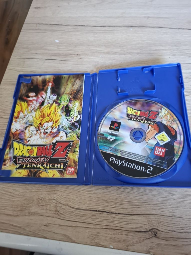 Dragon Ball Z: Budokai Tenkaichi – gra na PS2, oryginał, sprawna