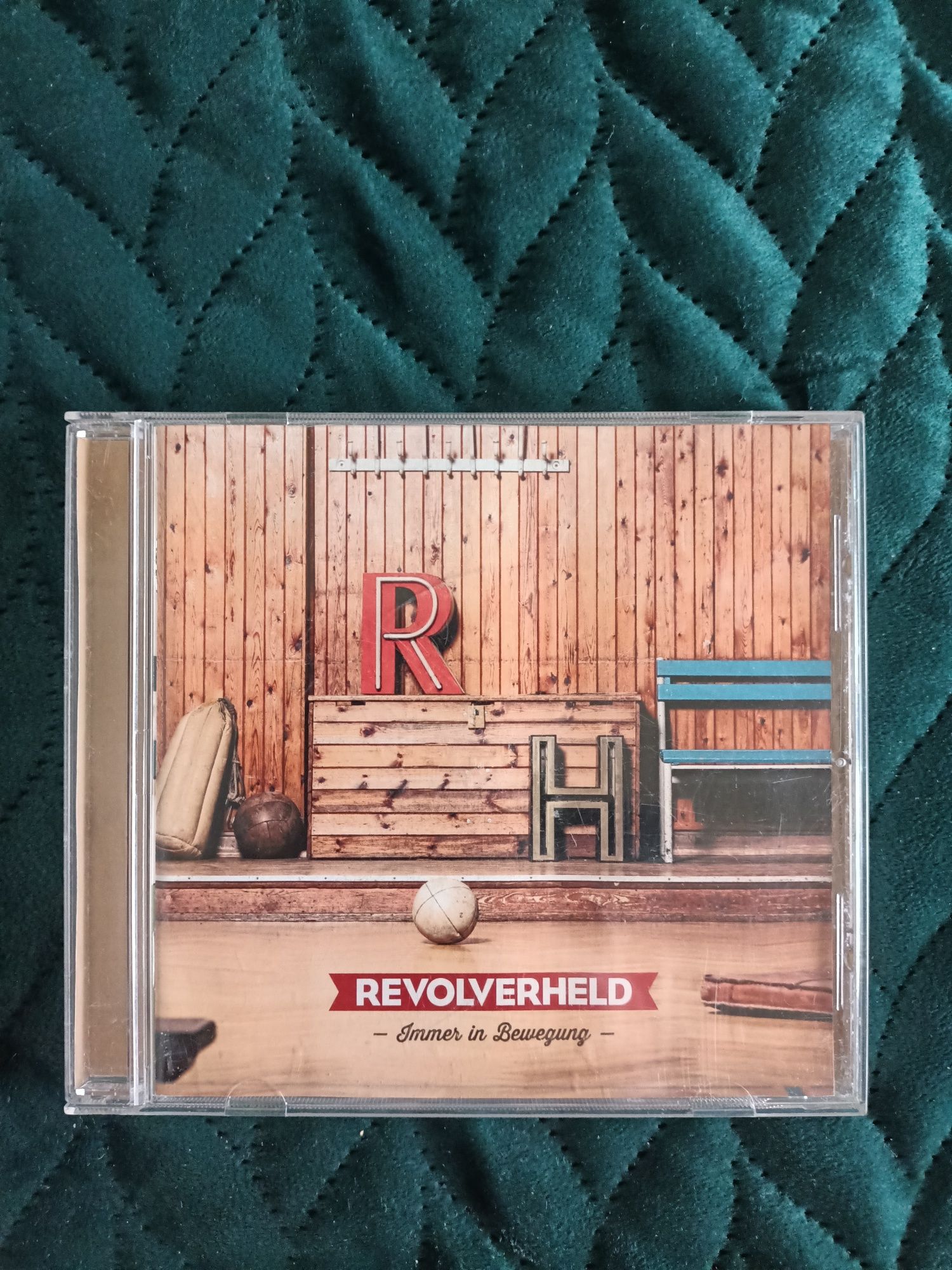Płyta CD zespołu Revolverheld Summer in bewegung 2013