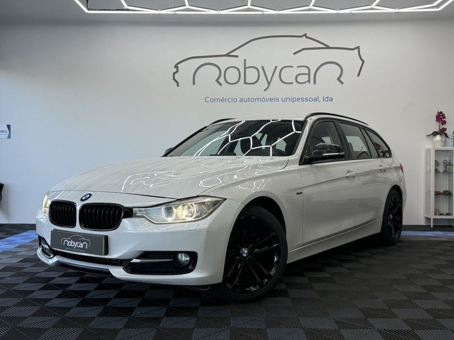 BMW 320 d Touring Line Sport