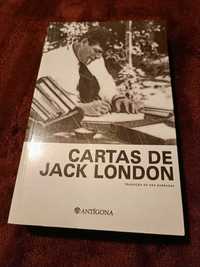 Livro Cartas de Jack London