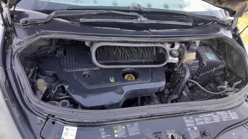Renault espace 4 рено еспейс 1.9dci по запчастинах розбір