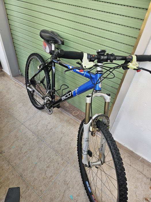 Bicicleta Scott pouco uso