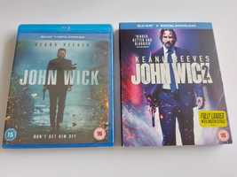 John Wick 1 e 2 Bluray selados