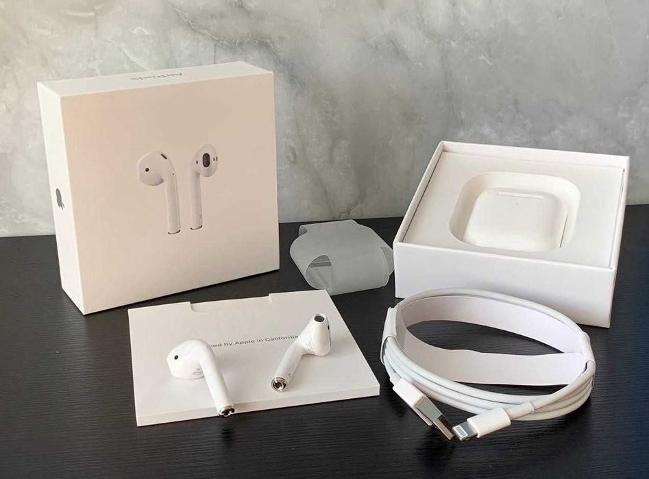 аирподс 2 Повна 1в1 звук і мікро